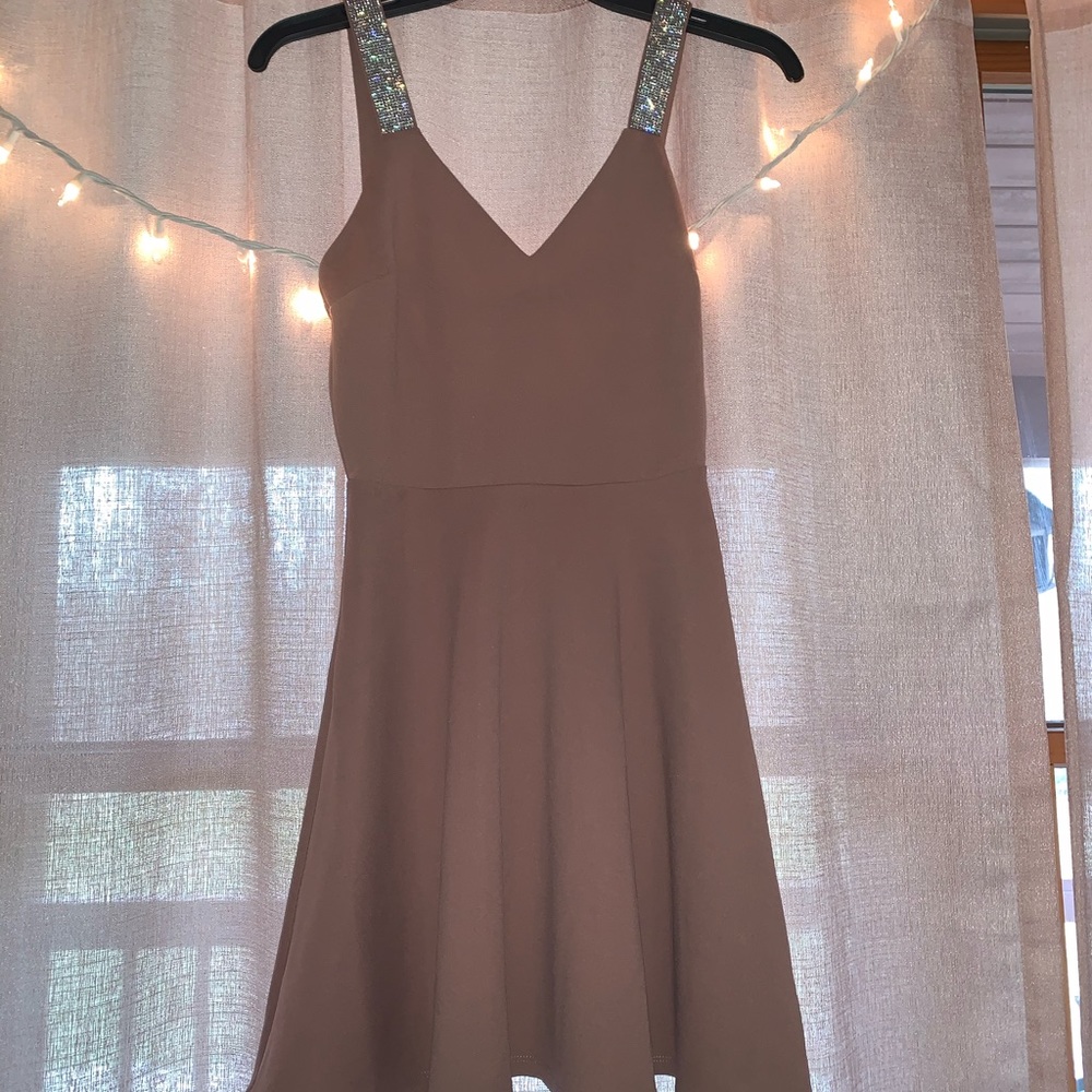 Light pink dress